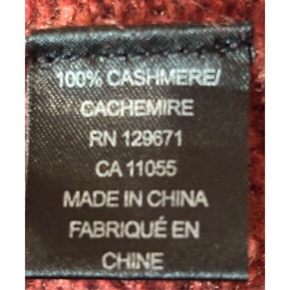 360 Cashmere 109% Cashmere V Neck Sweater NWOT Size XS - Picture 4 of 4